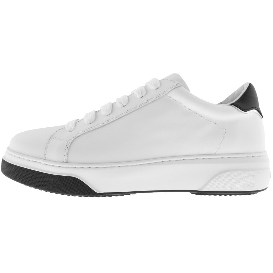 Alternative Image for ProductDSQUARED2 Bumper Trainers White1