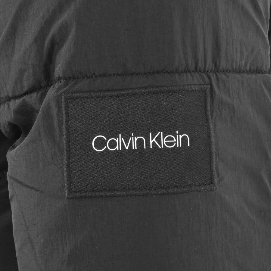 Alternative Image for ProductCalvin Klein Crinkle Jacket Black3