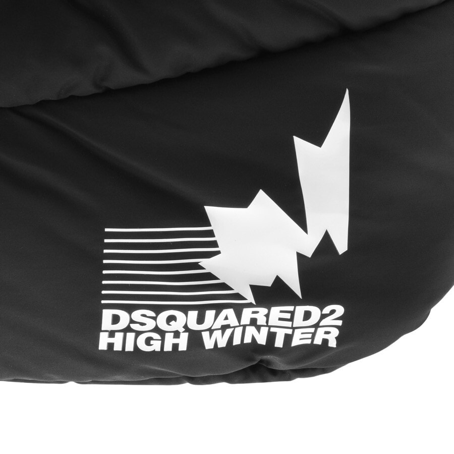 Alternative Image for ProductDSQUARED2 High Winter Waist Bag Black3