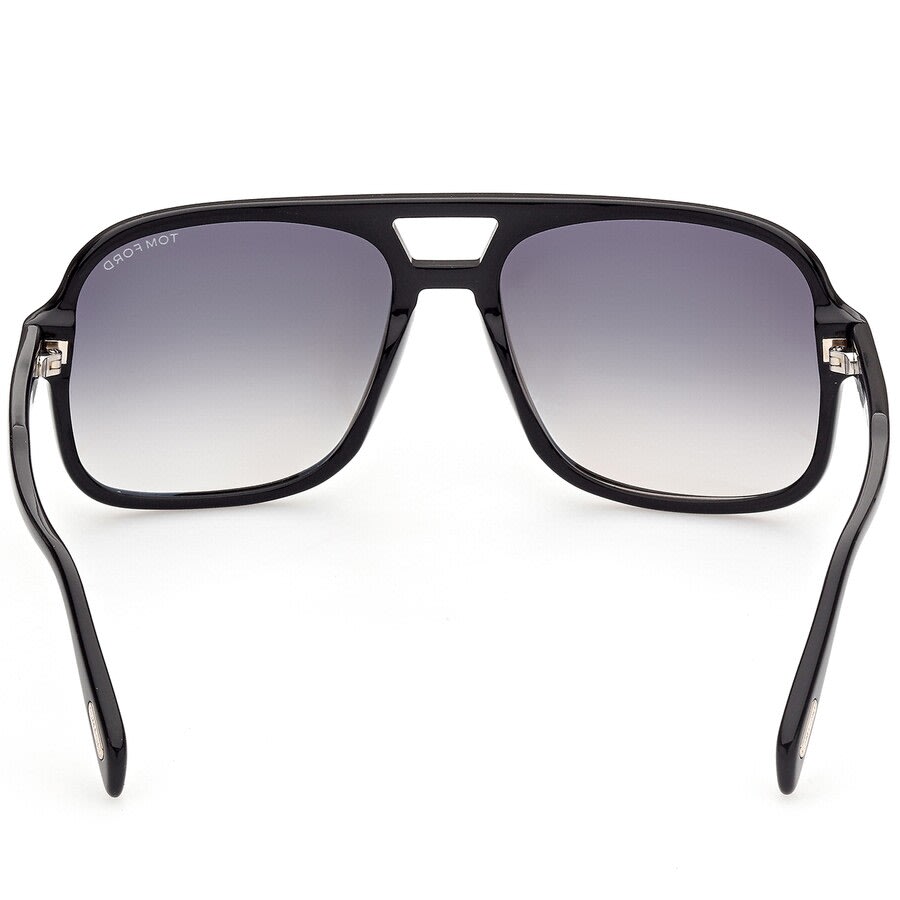 Alternative Image for ProductTom Ford Falconer 02 Sunglasses Black3