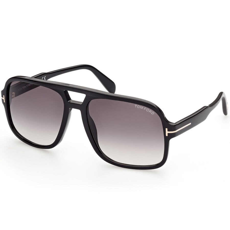 Alternative Image for ProductTom Ford Falconer 02 Sunglasses Black1