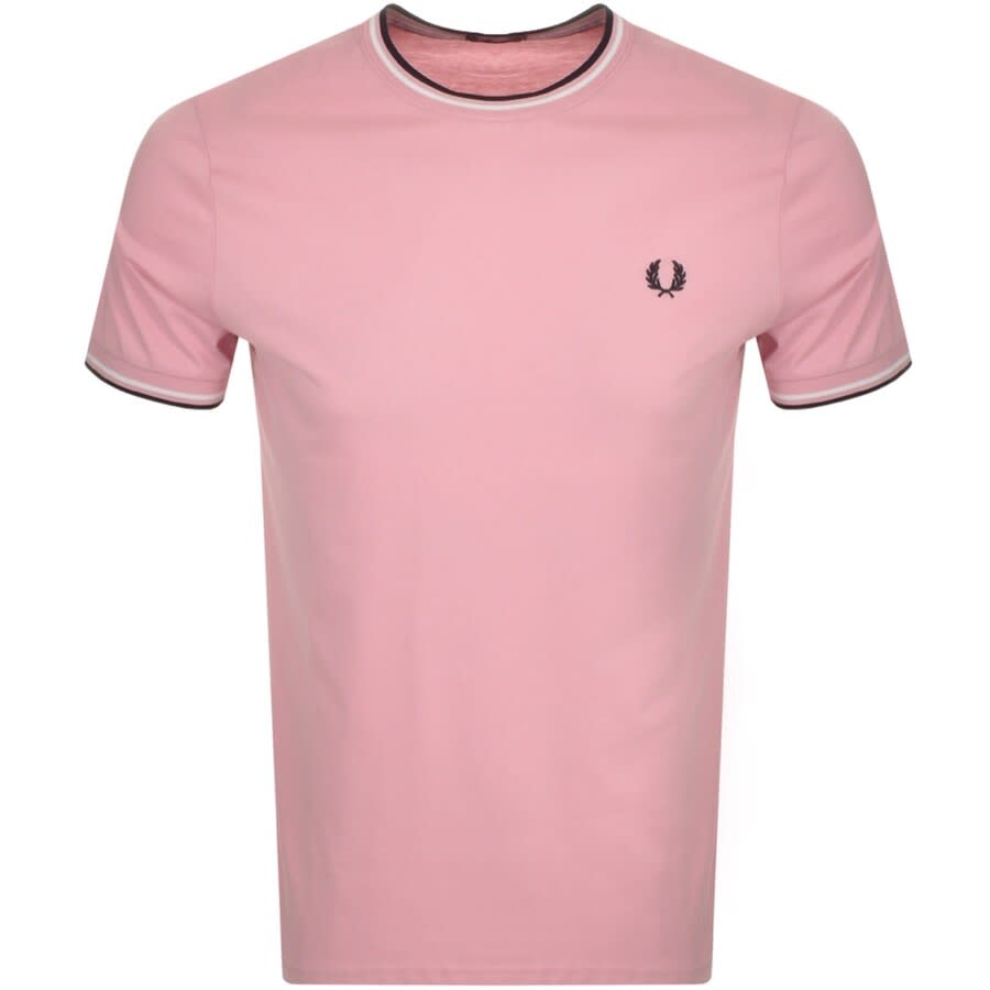 Alternative Image for ProductFred Perry Twin Tipped T Shirt Pink1