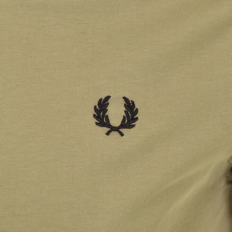 Alternative Image for ProductFred Perry Twin Tipped T Shirt Green3
