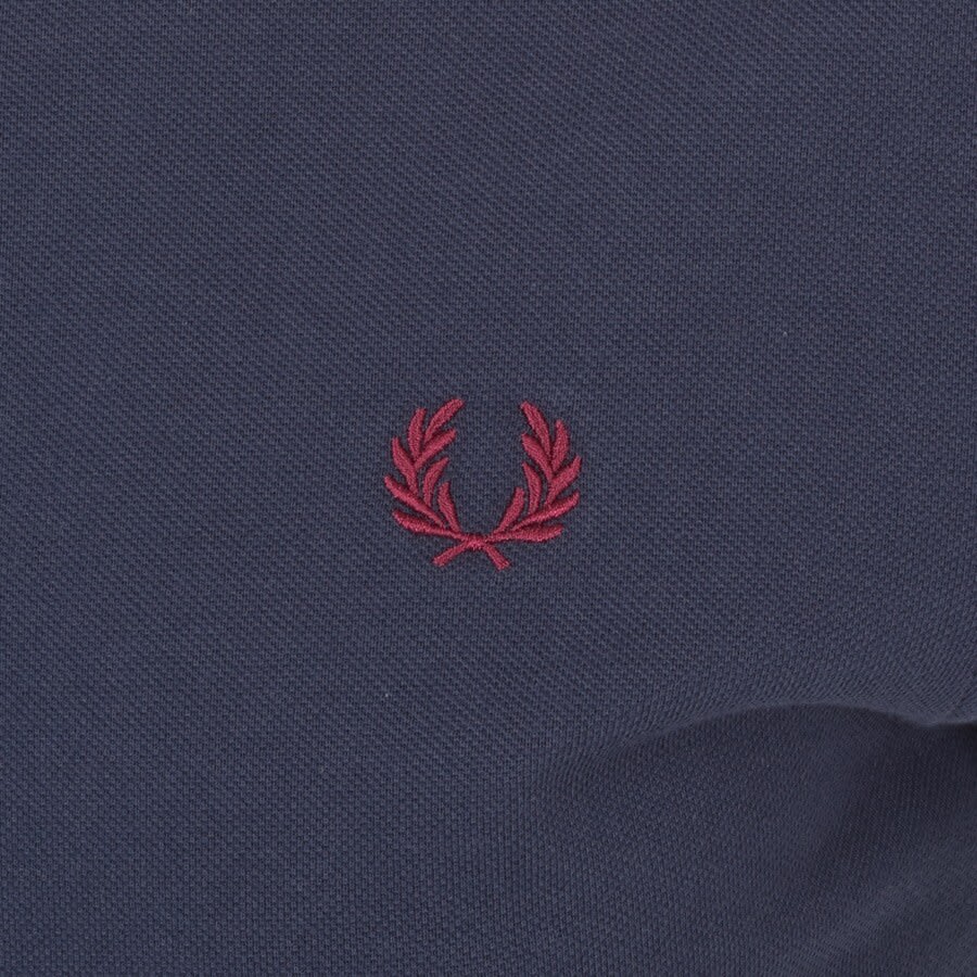 Alternative Image for ProductFred Perry Twin Tipped Polo T Shirt Navy3