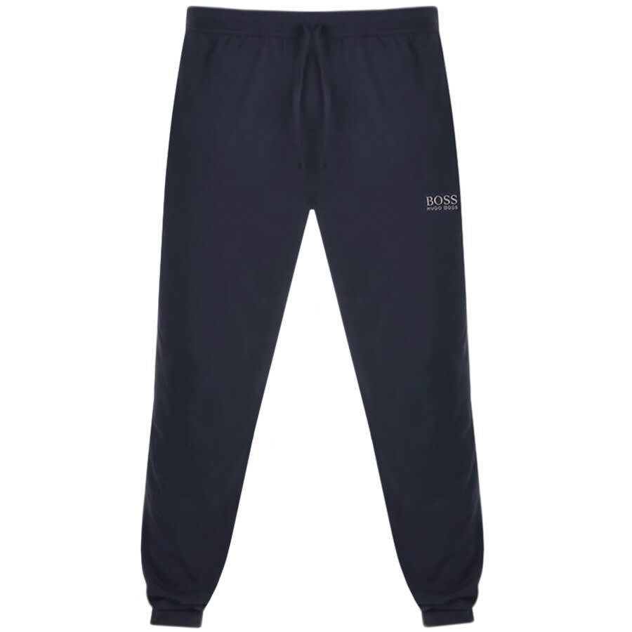 boss bodywear jogging bottoms navy