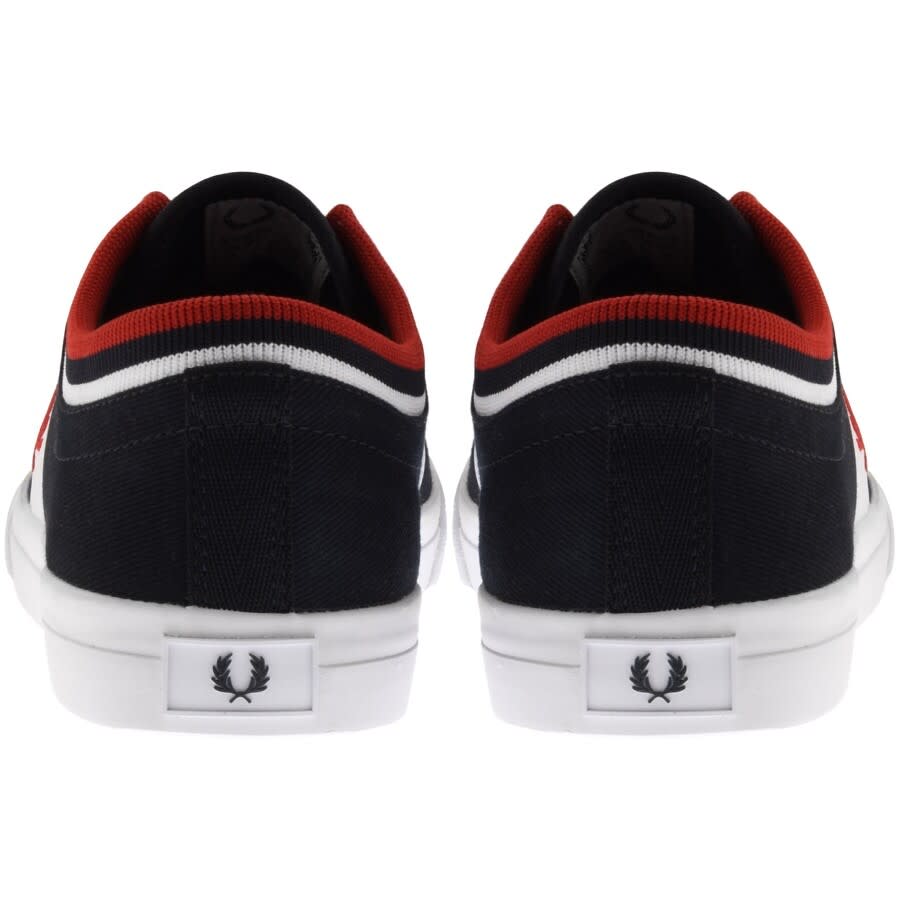 Alternative Image for ProductFred Perry Underspin Tipped Cuff Trainers Navy2
