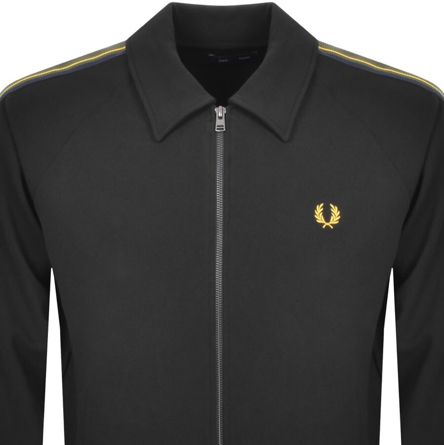 Alternative Image for ProductFred Perry Taped Tricot Jacket Black2