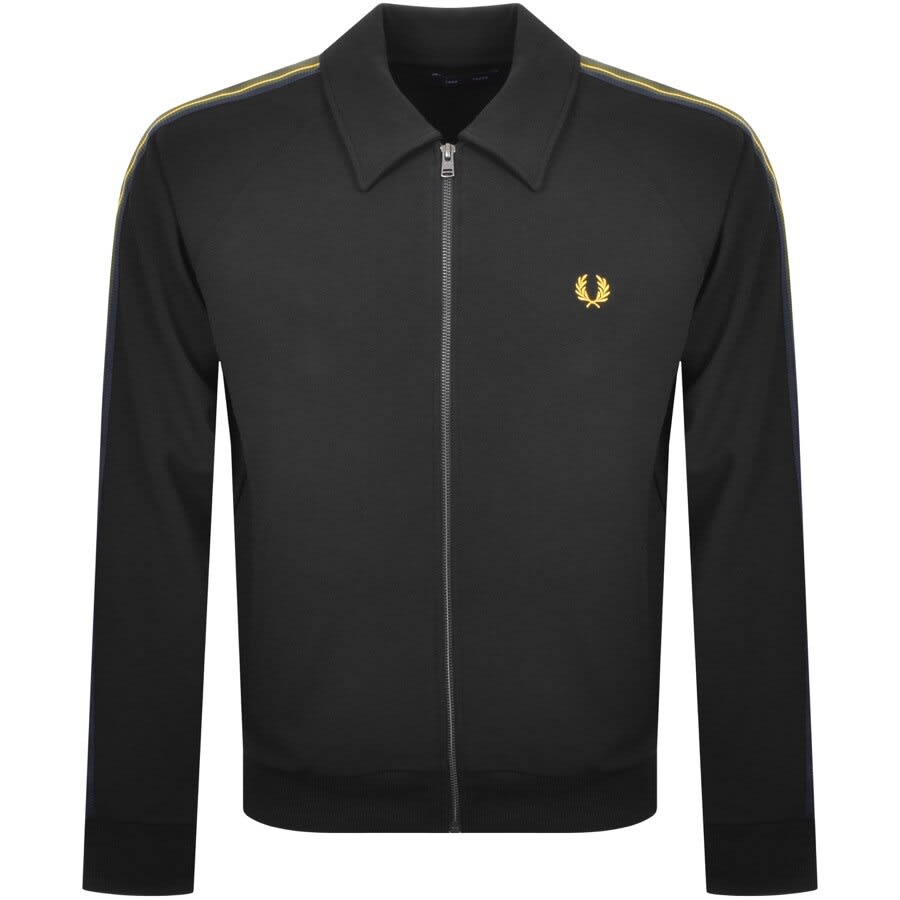 Alternative Image for ProductFred Perry Taped Tricot Jacket Black1