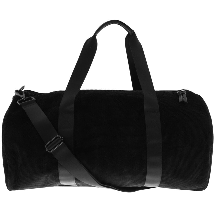 Alternative Image for ProductFred Perry Corduroy Barrel Bag Black2