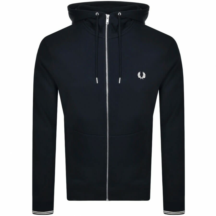 Alternative Image for ProductFred Perry Logo Tracksuit Navy2