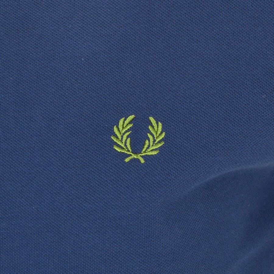 Alternative Image for ProductFred Perry Tipped Polo T Shirt Blue3