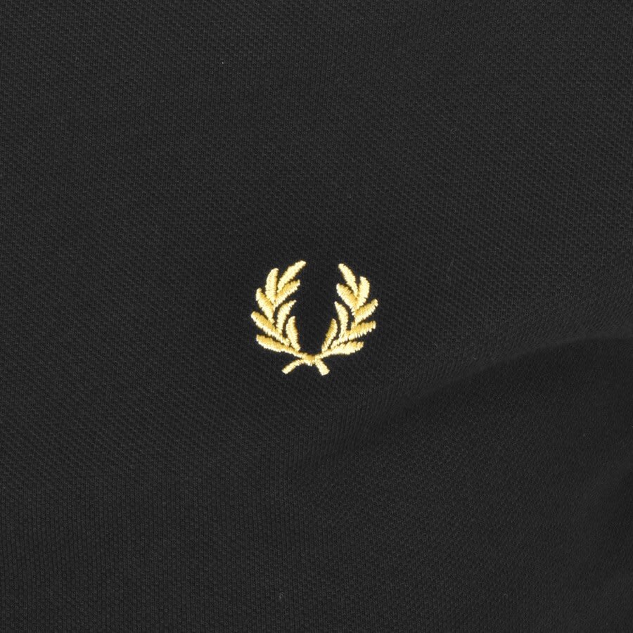 Alternative Image for ProductFred Perry Tipped Polo T Shirt Black3