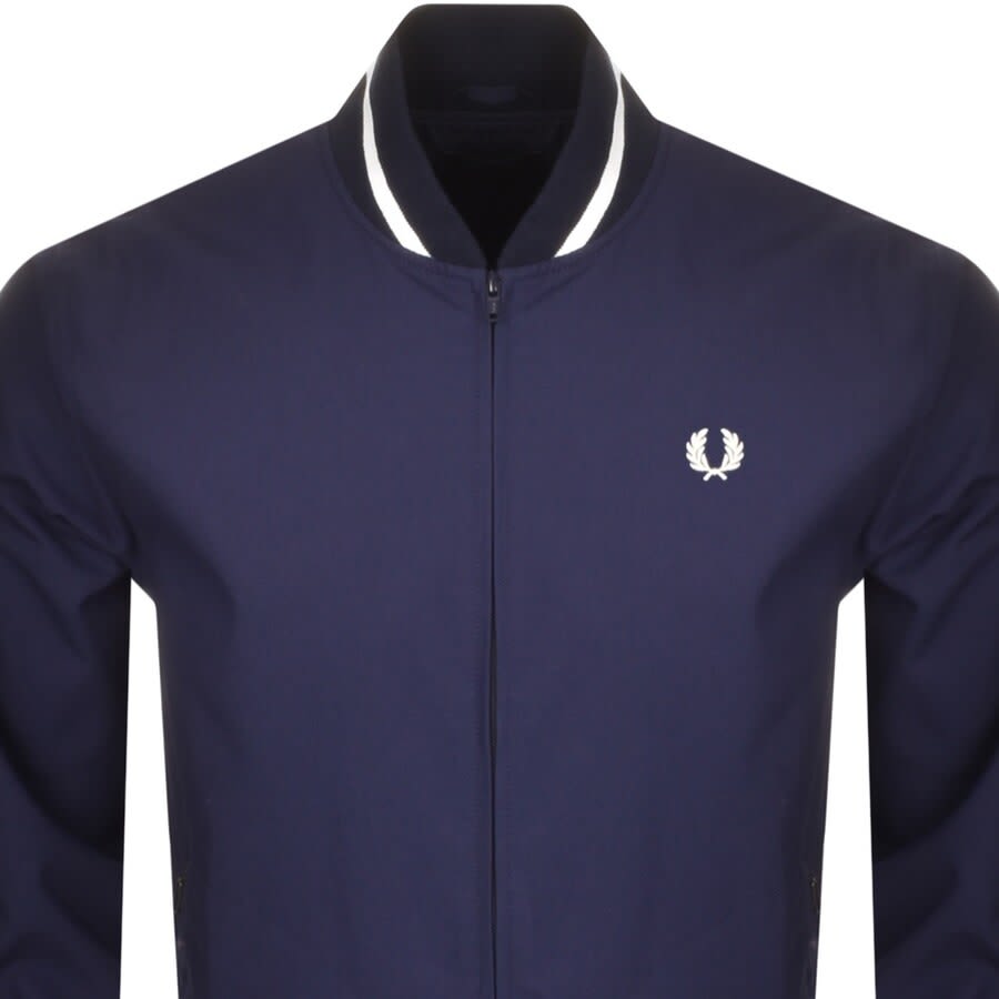 Alternative Image for ProductFred Perry Tennis Bomber Jacket Navy2