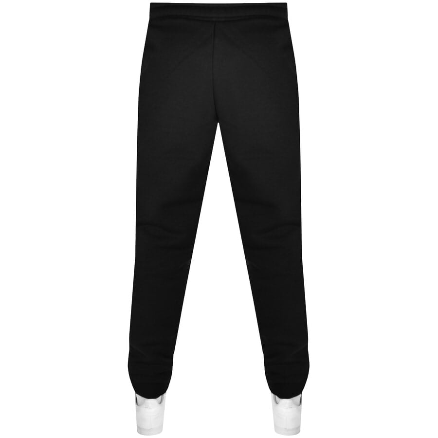 Alternative Image for ProductPuma Logo Jogging Bottoms Black2