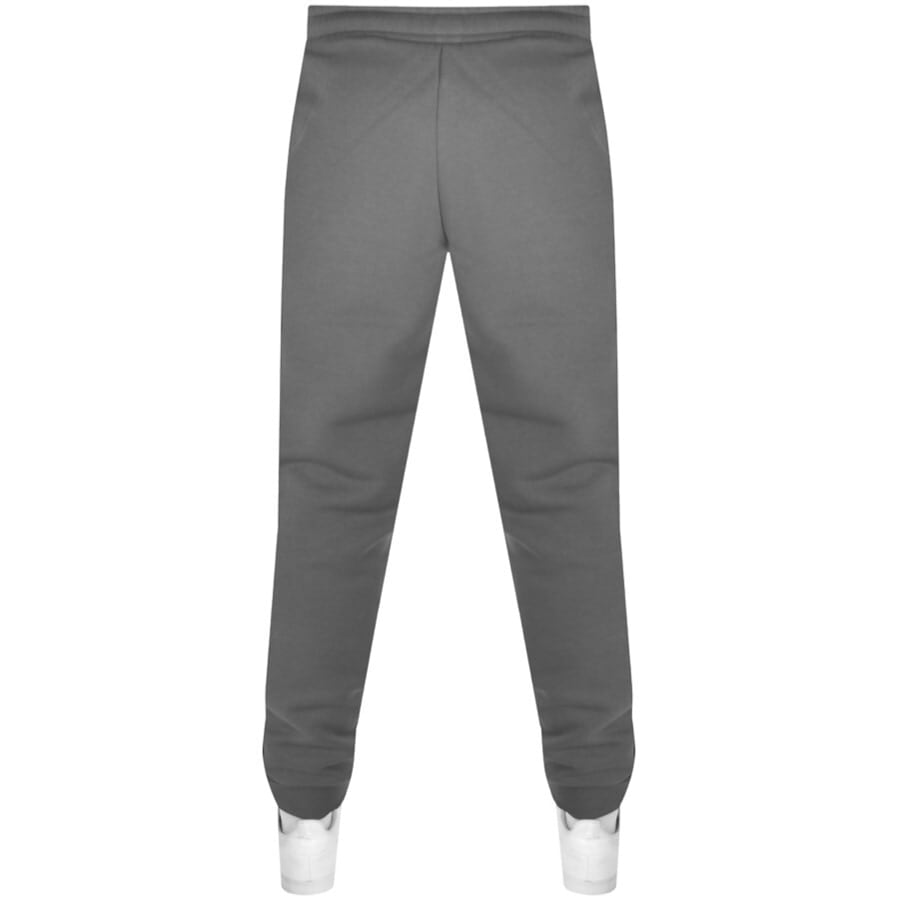 Alternative Image for ProductPuma Logo Jogging Bottoms Grey2