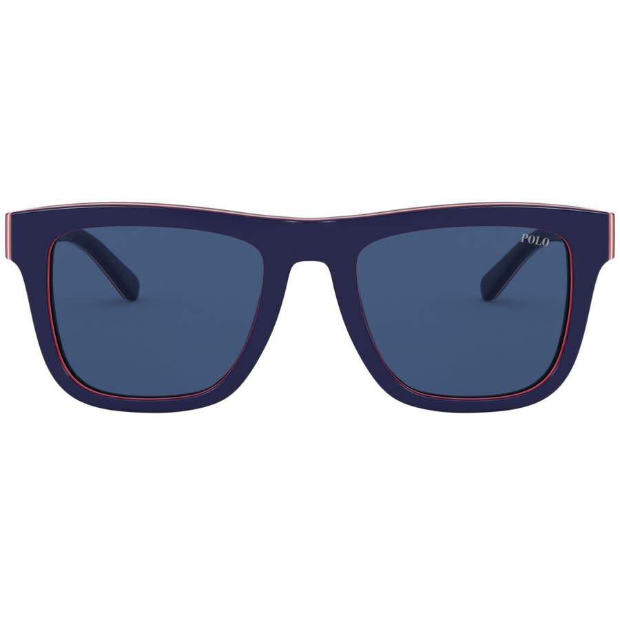 Alternative Image for ProductRalph Lauren 1770 Polo Player Sunglasses Blue2