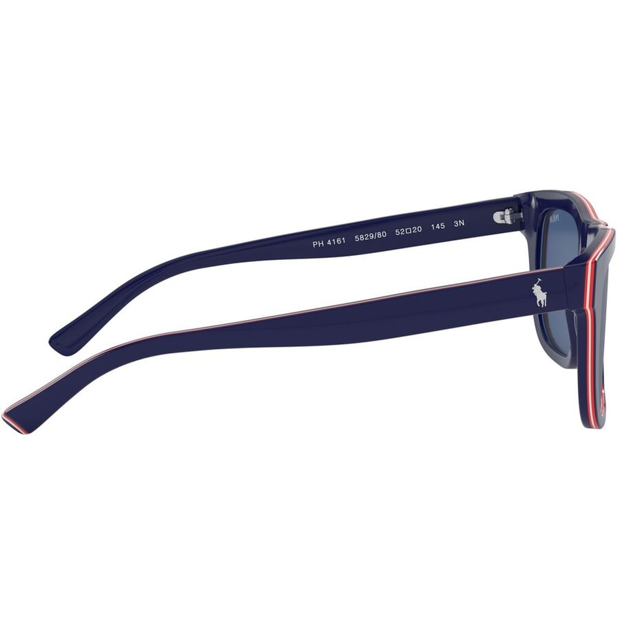 Alternative Image for ProductRalph Lauren 1770 Polo Player Sunglasses Blue3