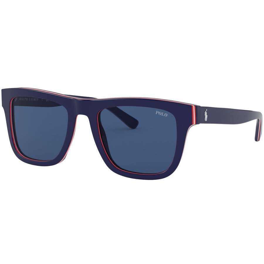 Alternative Image for ProductRalph Lauren 1770 Polo Player Sunglasses Blue1