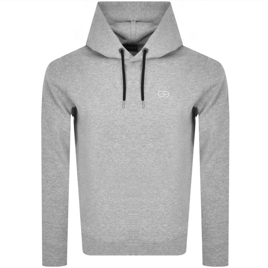 Alternative Image for ProductEmporio Armani Pullover Hoodie Grey1