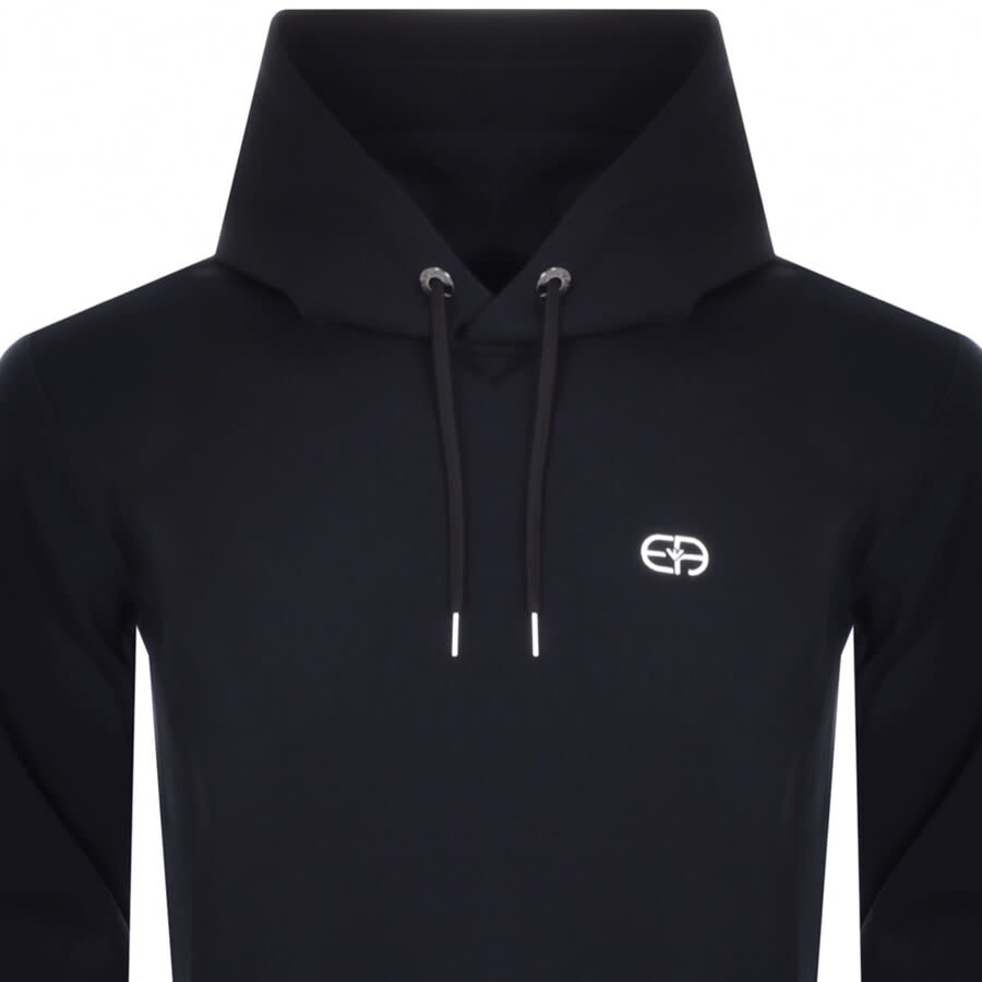 Alternative Image for ProductEmporio Armani Pullover Hoodie Navy2
