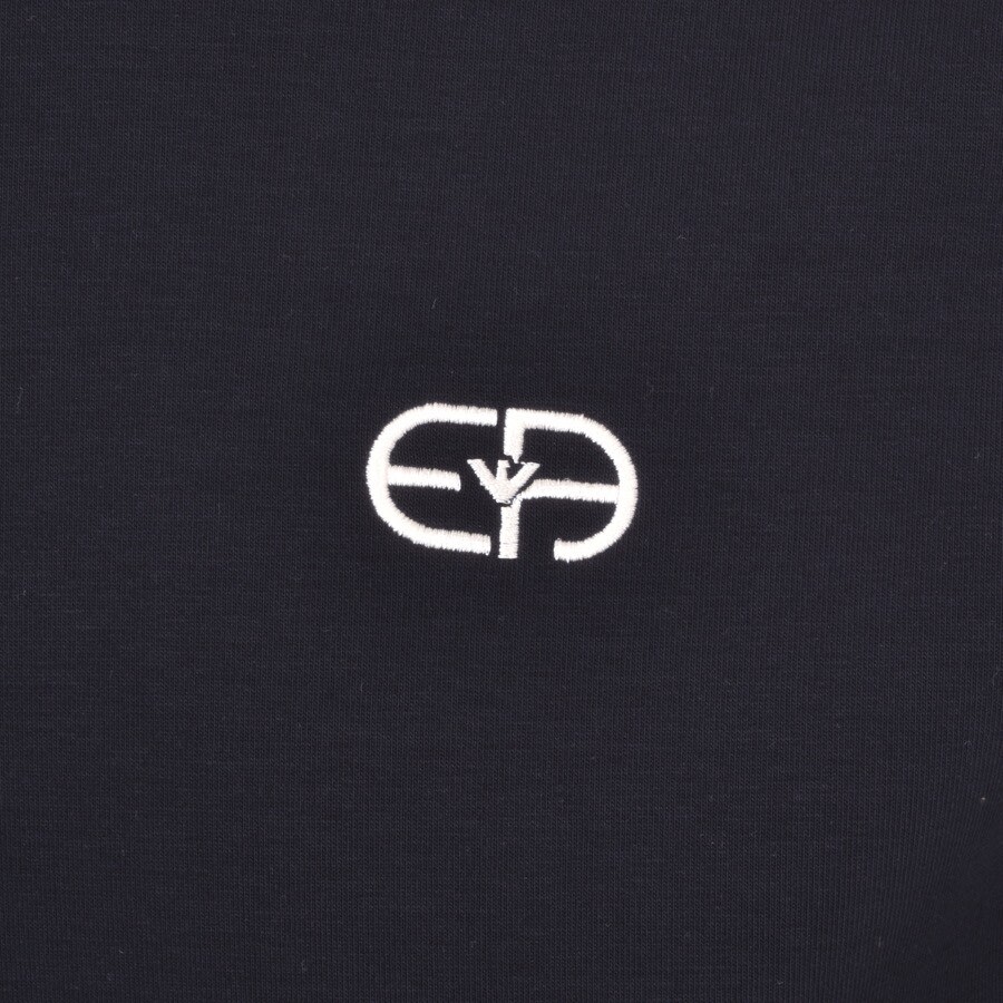 Alternative Image for ProductEmporio Armani Pullover Hoodie Navy3