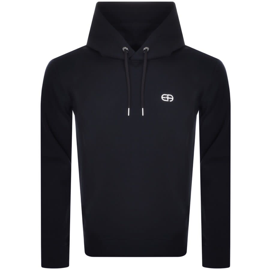 Alternative Image for ProductEmporio Armani Pullover Hoodie Navy1