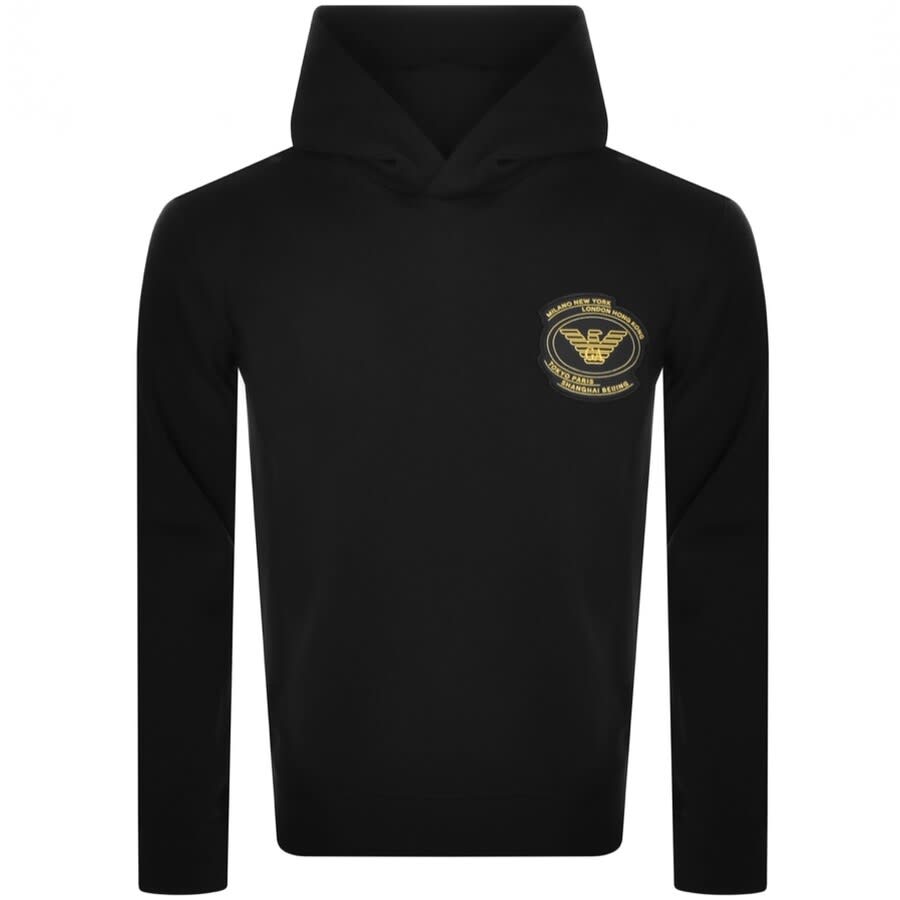 Alternative Image for ProductEmporio Armani Pullover Hoodie Black1