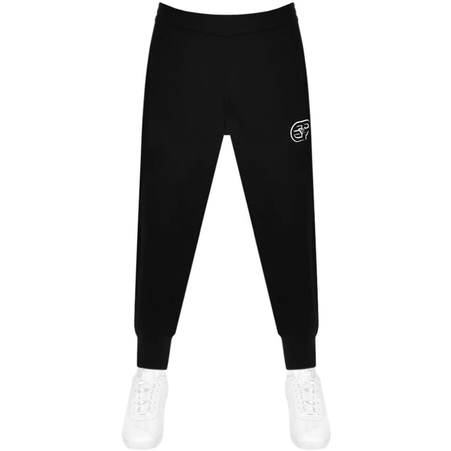 Alternative Image for ProductEmporio Armani Jogging Bottoms Navy1