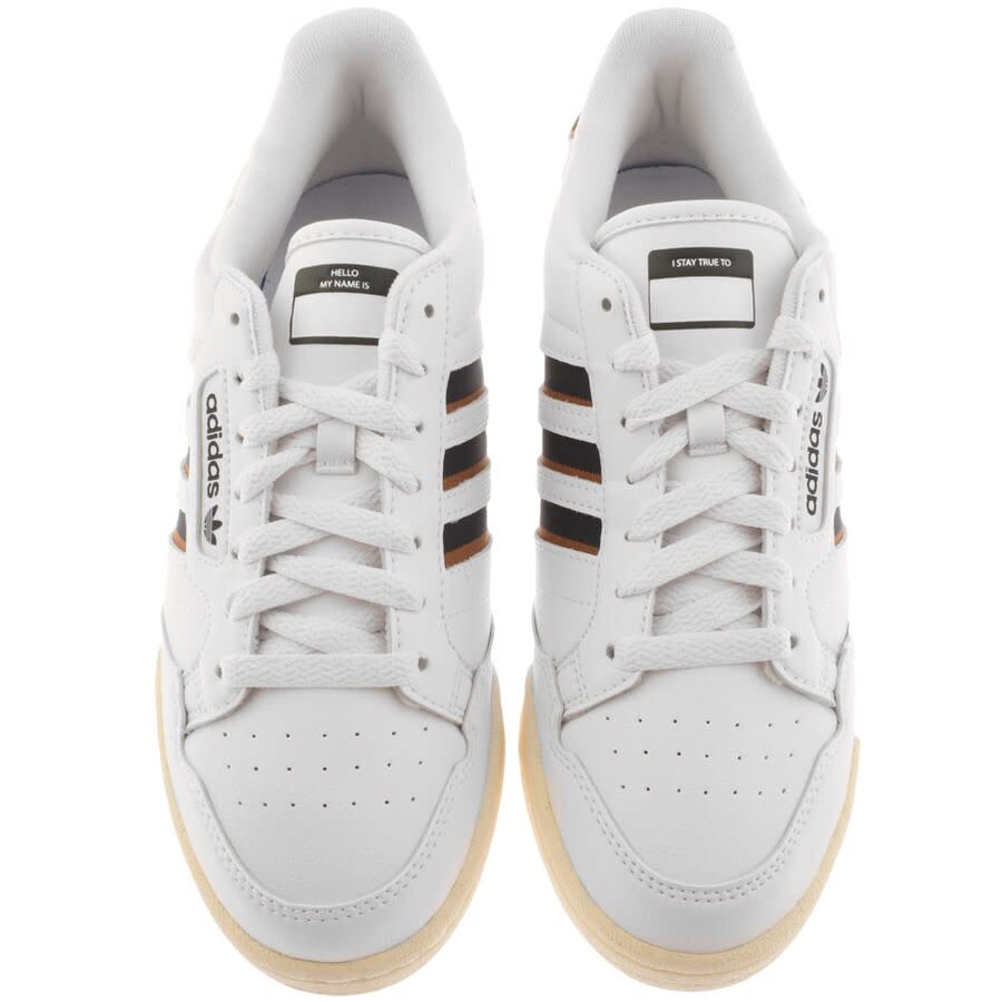Alternative Image for Productadidas Originals Continental 80 Trainers White3