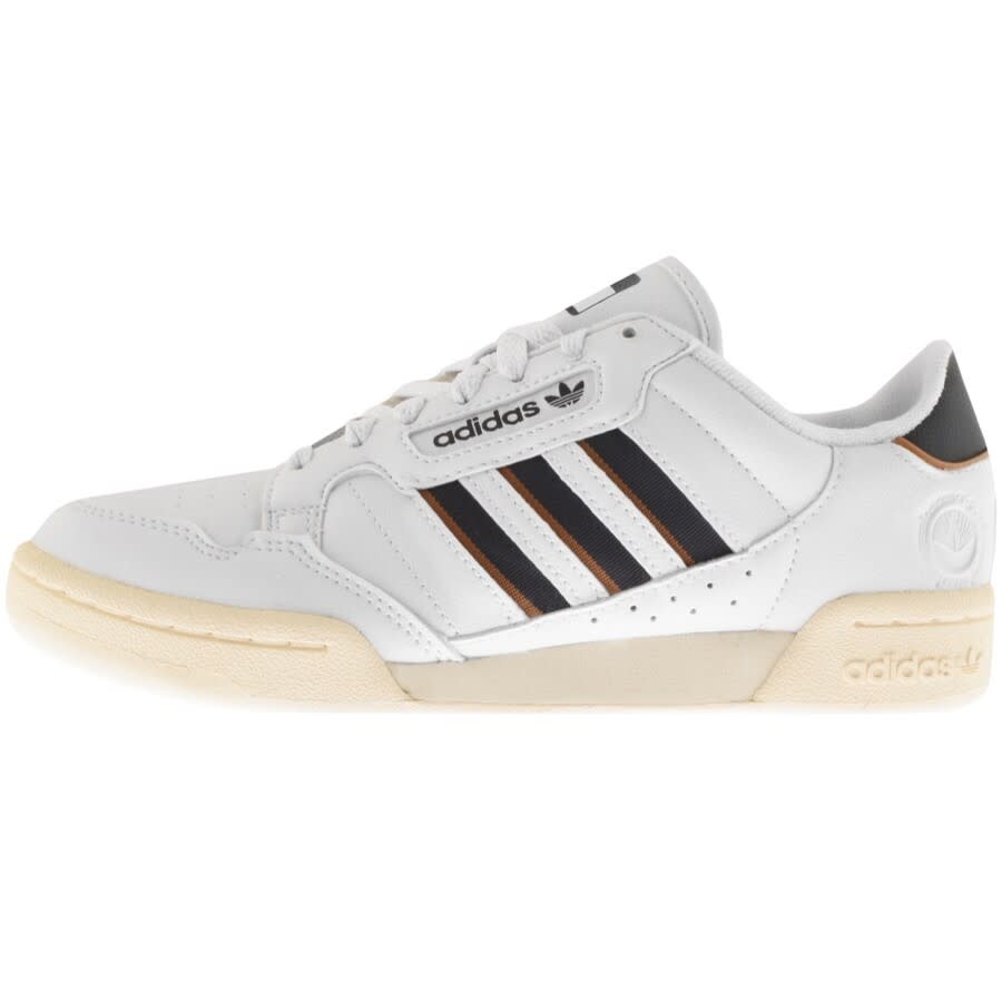 Alternative Image for Productadidas Originals Continental 80 Trainers White1