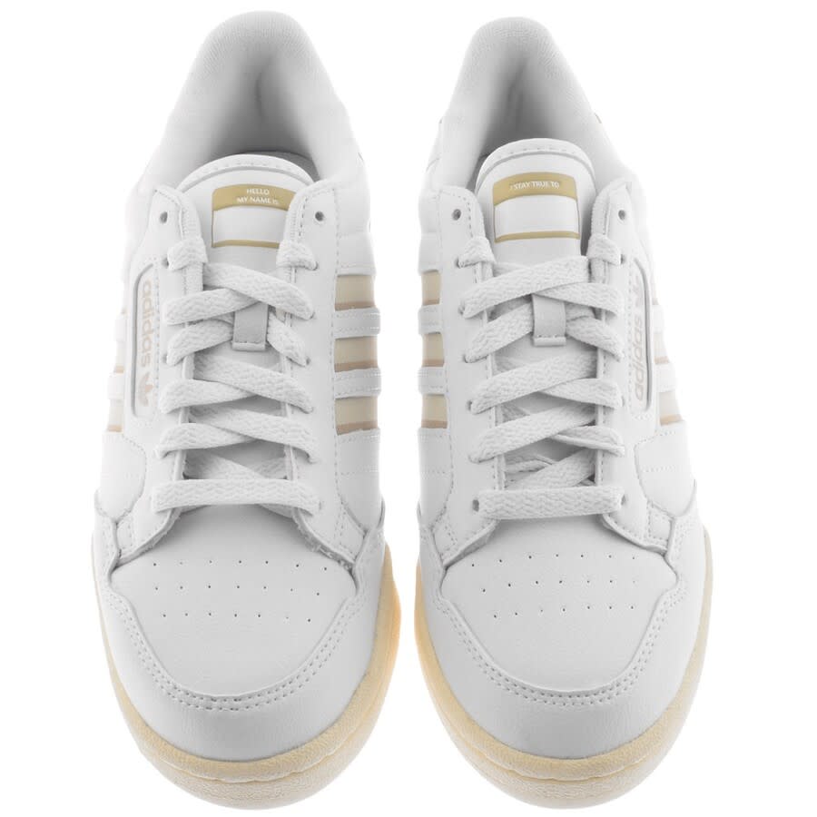 Alternative Image for Productadidas Originals Continental 80 Trainers White3