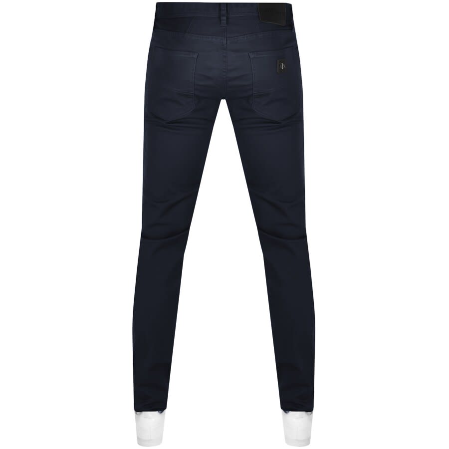 Alternative Image for ProductArmani Exchange J13 Slim Fit Jeans Navy2