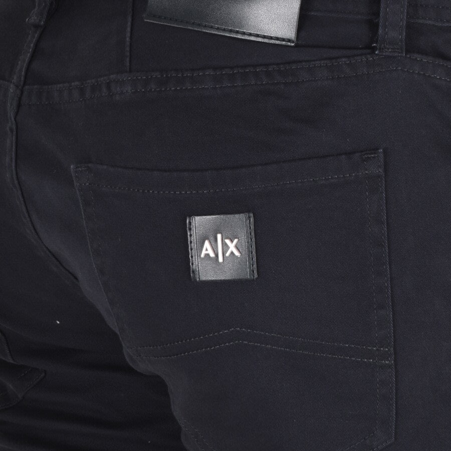 Alternative Image for ProductArmani Exchange J13 Slim Fit Jeans Navy3