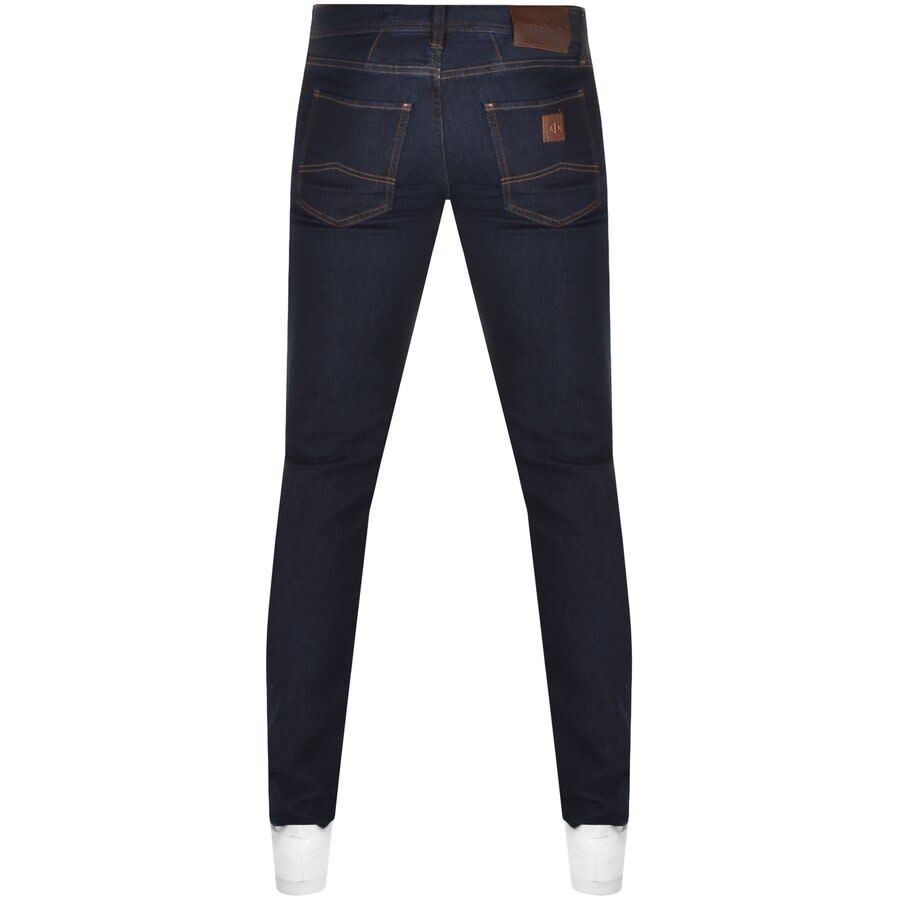 Alternative Image for ProductArmani Exchange J13 Slim Fit Jeans Blue2