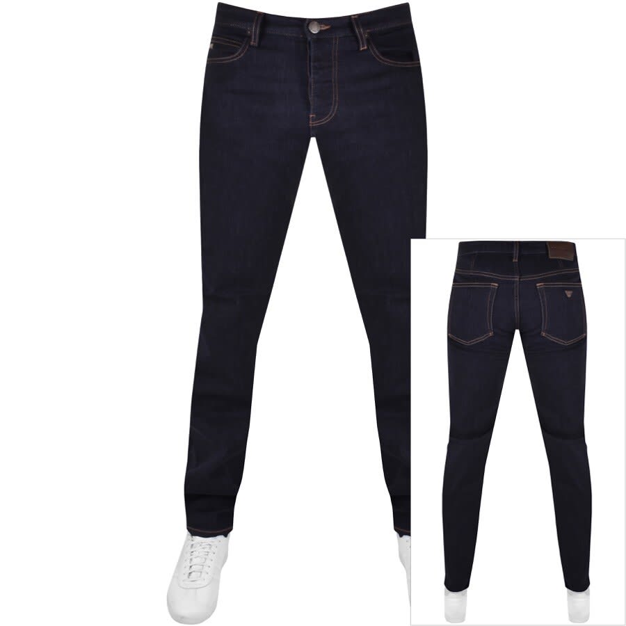 Emporio Armani J06 Slim Jeans | Mainline Menswear United States