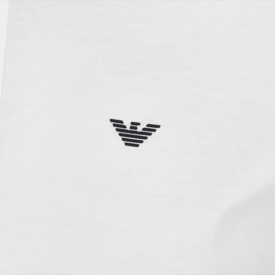 Alternative Image for ProductEmporio Armani Short Sleeved Polo T Shirt White3
