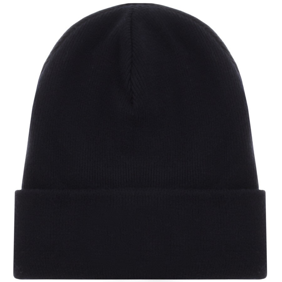 Alternative Image for ProductArmani Exchange Logo Beanie Hat Navy2