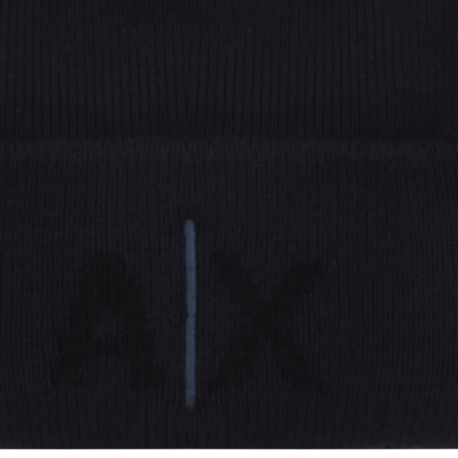 Alternative Image for ProductArmani Exchange Logo Beanie Hat Navy3