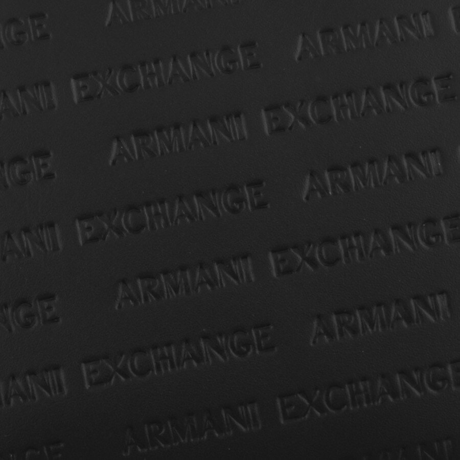 Alternative Image for ProductArmani Exchange Bifold Logo Wallet Black3