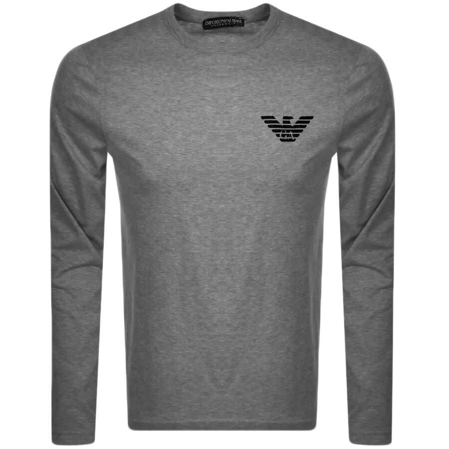 Alternative Image for ProductEmporio Armani Lightweight Lounge Set Grey2