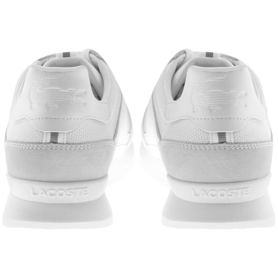 Alternative Image for ProductLacoste Partner Luxe Trainers White2