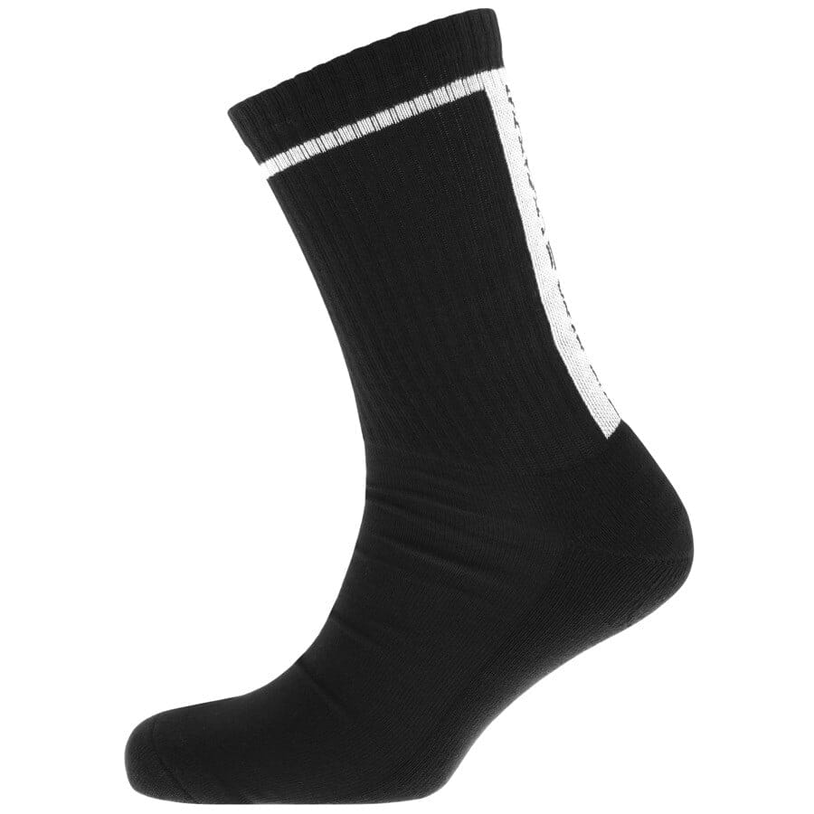 Alternative Image for ProductEmporio Armani 2 Pack Socks Black2