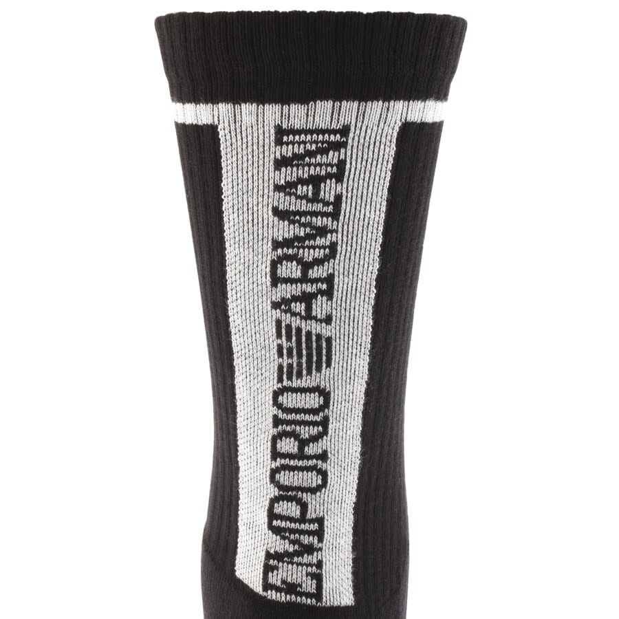 Alternative Image for ProductEmporio Armani 2 Pack Socks Black3