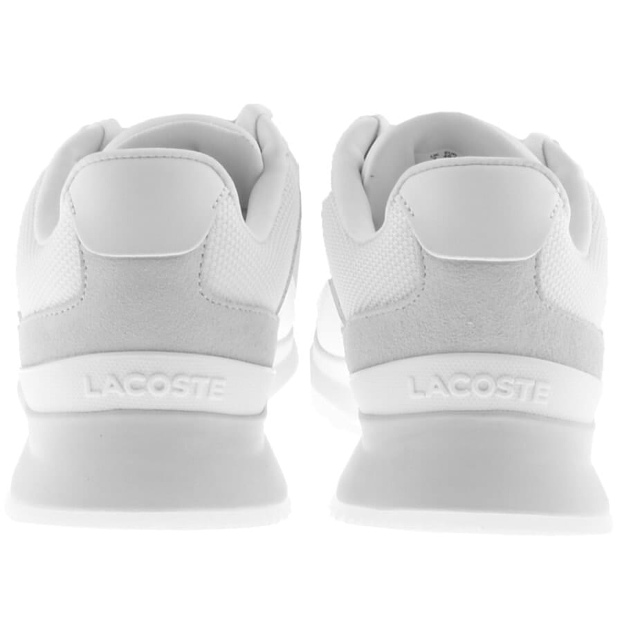 Alternative Image for ProductLacoste Joggeur 3 Trainers White2