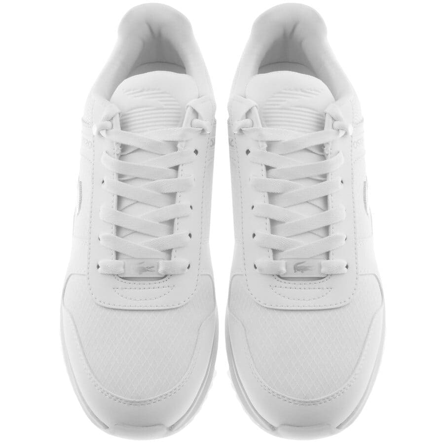 Alternative Image for ProductLacoste Joggeur 3 Trainers White3