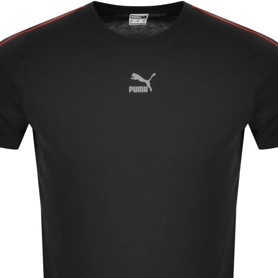 Alternative Image for ProductPuma CLSX Short Sleeve T Shirt Black2