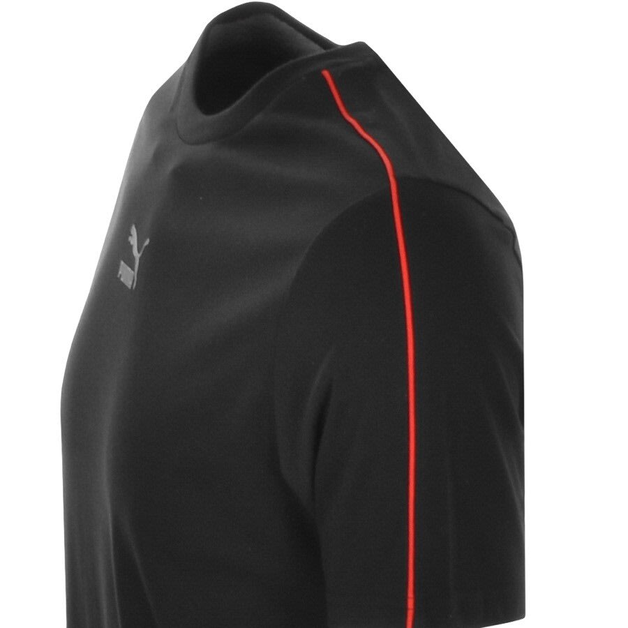 Alternative Image for ProductPuma CLSX Short Sleeve T Shirt Black3