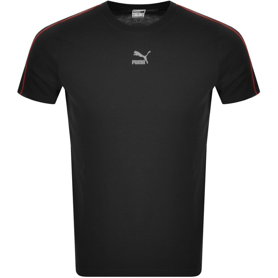 Alternative Image for ProductPuma CLSX Short Sleeve T Shirt Black1