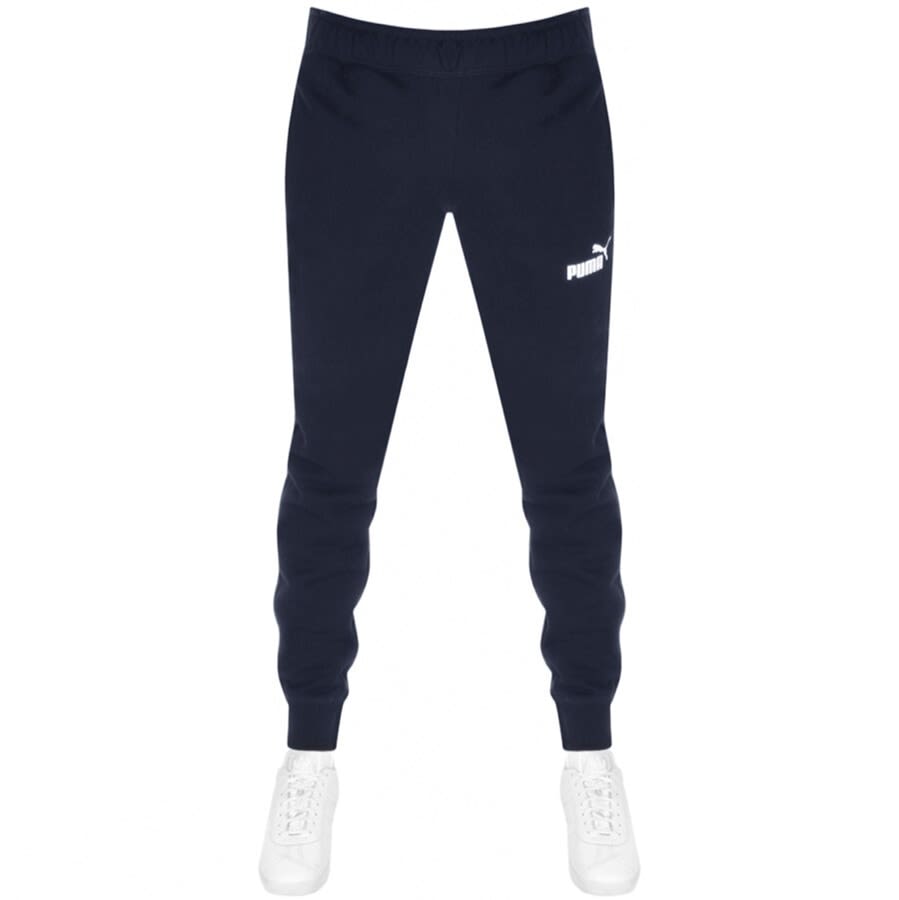 Alternative Image for ProductPuma Logo Crew Neck Tracksuit Navy3