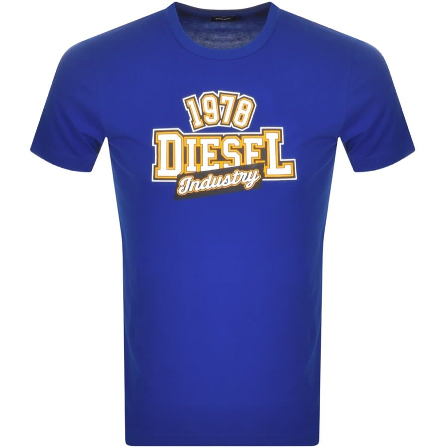 Alternative Image for ProductDiesel Diegos K26 Short Sleeve T Shirt Blue1